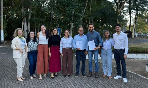 Parceria entre Prefeitura e Suzano inicia regularização fundiária do bairro Portelinha em Aracruz