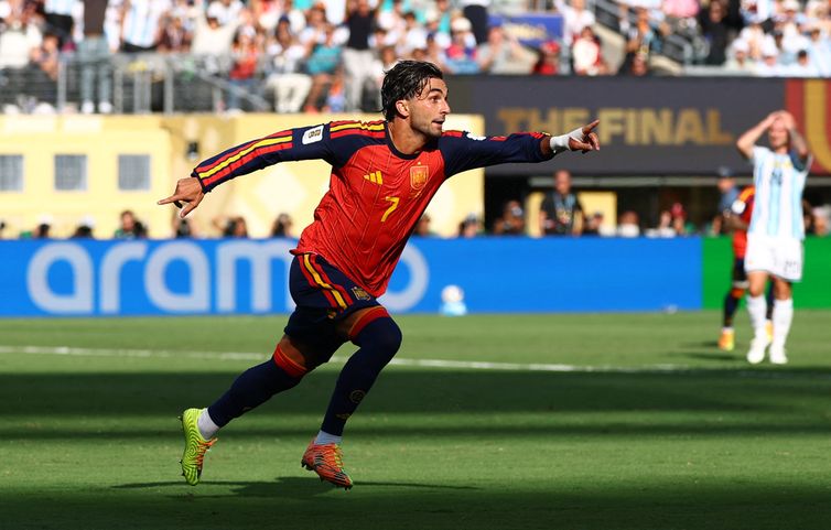 Soccer Football - FIFA World Cup 2026 - Final - Spain v Argentina - New York/New Jersey Stadium, East Rutherford, New Jersey, U.S. - July 19, 2026 Spain