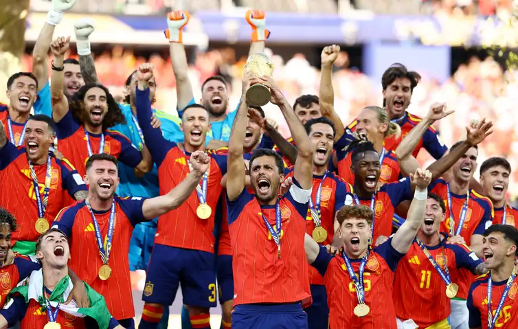 Soccer Football - FIFA World Cup 2026 - Final - Spain v Argentina - New York/New Jersey Stadium, East Rutherford, New Jersey, U.S. - July 19, 2026 Spain