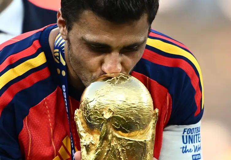 Soccer Football - FIFA World Cup 2026 - Final - Spain v Argentina - New York/New Jersey Stadium, East Rutherford, New Jersey, U.S. - July 19, 2026 Spain
