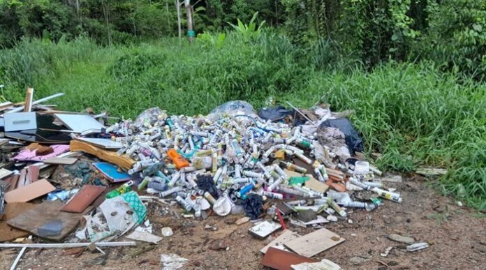 Prefeitura de Aracruz intensifica fiscalização e começa multar descarte irregular de lixo