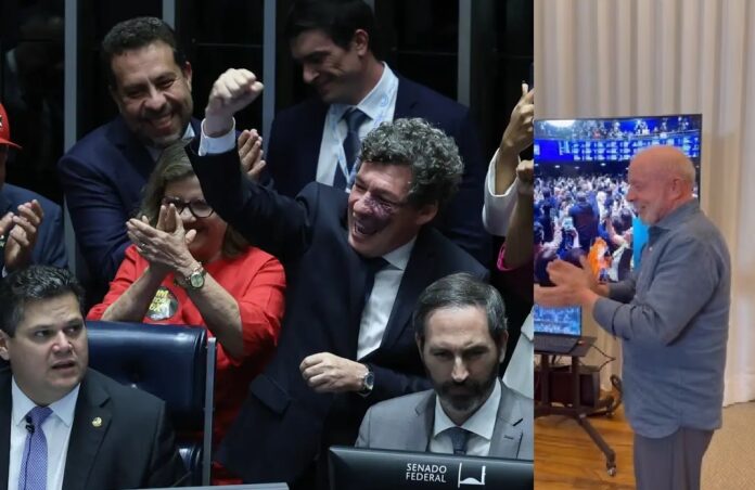 Lula comemora aprovação no Senado do fim da escala 6×1 e redução da jornada de trabalho