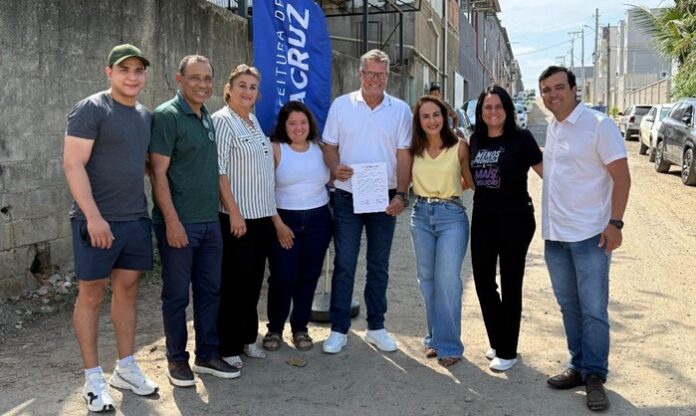 Aracruz autoriza R$ 8,2 milhões em obras nos bairros de Carli, Novo Jequitibá e Fátima