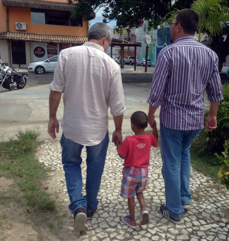 Brasília (DF) - Dia Nacional da Adoção, comemorado hoje. - Famílias encontram caminhos para adotar irmãos biológicos. - Família do Ricardo - Foto: Arquivo Pessoal