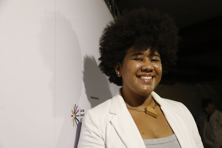 São Paulo, (SP), 24/10/2023 - Gabrielle Abreu, Coordenadora da área de Memória, Verdade e Justiça do Instituto Vladimir Herzog. Foto Paulo Pinto/Agência Brasil