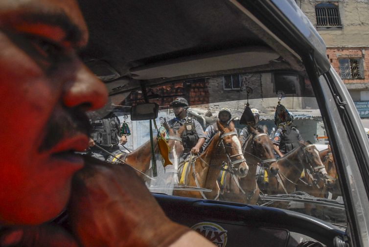 Rio de Janeiro (RJ) 15/09/2023  As ações policiais nas favelas do Rio de Janeiro causam um prejuízo de pelo menos R$ 14 milhões por ano aos moradores dessas comunidades 
Foto: Tânia Regô/Agência Brasil