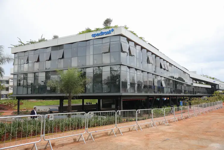 Brasília, (DF), 15/12/2025  Presidente Luiz Inácio Lula da Silva participa da inauguração da nova sede da ApexBrasil e ato alusivo à abertura de 500 novos mercados para a exportação de produtos agropecuários.
Foto: Fabio Rodrigues-Pozzebom/ Agência Brasil