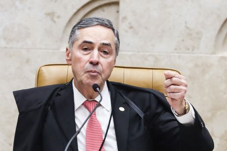 Brasília, (DF)  01/02/2024 - O Supremo Tribunal Federal (STF) realiza sessão solene de abertura do Ano Judiciário de 2024, participa da cerimônia o presidente do Supremo, Luís Roberto Barroso. Foto Valter Campanato/Agência Brasil.