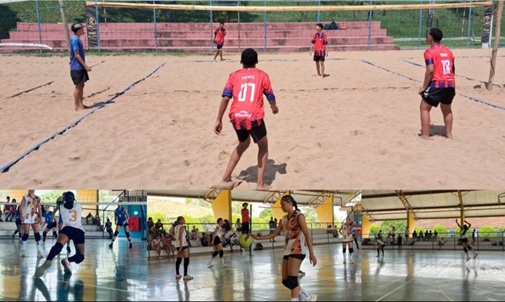 Disputas de Vôlei de Praia e Futevôlei encerram a última semana dos Jogos Escolares Municipais de Ar Disputas de Vôlei de Praia e Futevôlei encerram a última semana dos Jogos Escolares Municipais de Ar
