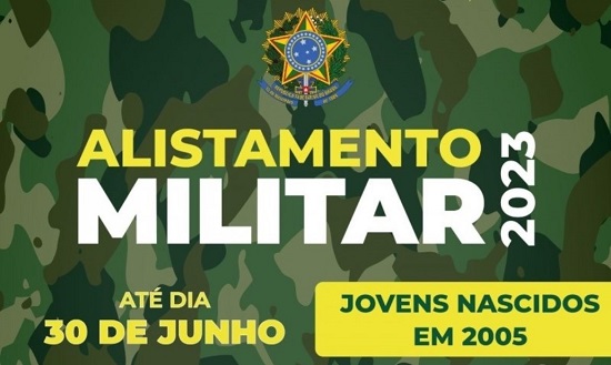 Prazo para realizar alistamento militar termina em 30 de junho